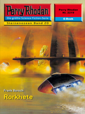 cover image of Perry Rhodan 2219